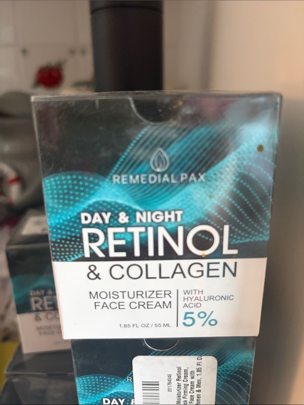 Day & Night Retinol & Collagen Moisturizer - Teal